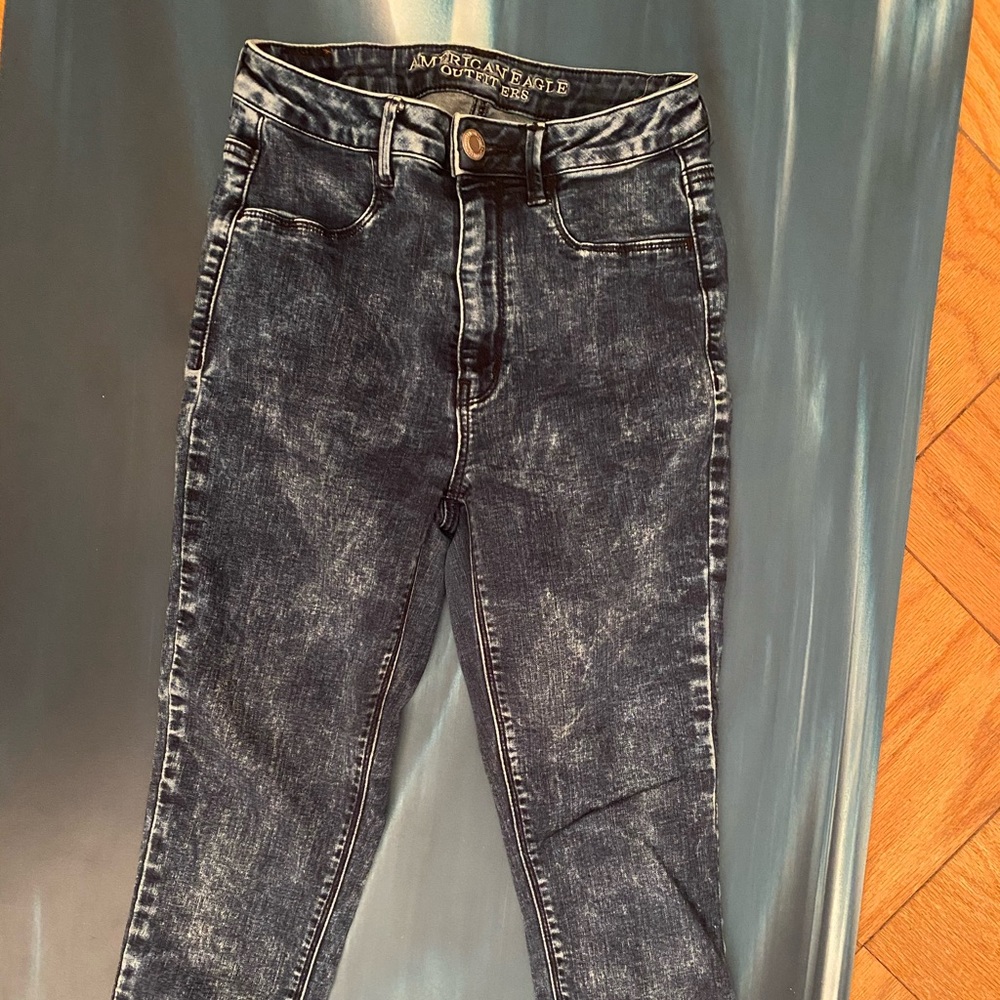 American Eagle Acid Wash Jeans